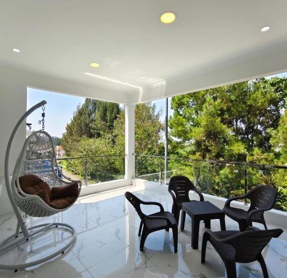 شقة غرفة واحدة ذات إطلالة, Villa Dalia Puncak Na5 18