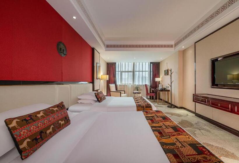 غرفة ديلوكس, 润华四季大酒店