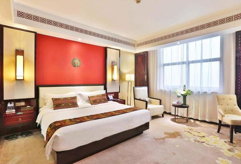 غرفة ديلوكس, 润华四季大酒店