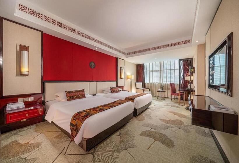 غرفة ديلوكس, 润华四季大酒店