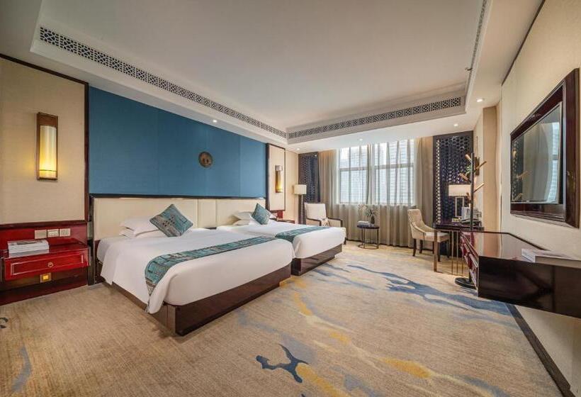 غرفة ديلوكس, 润华四季大酒店