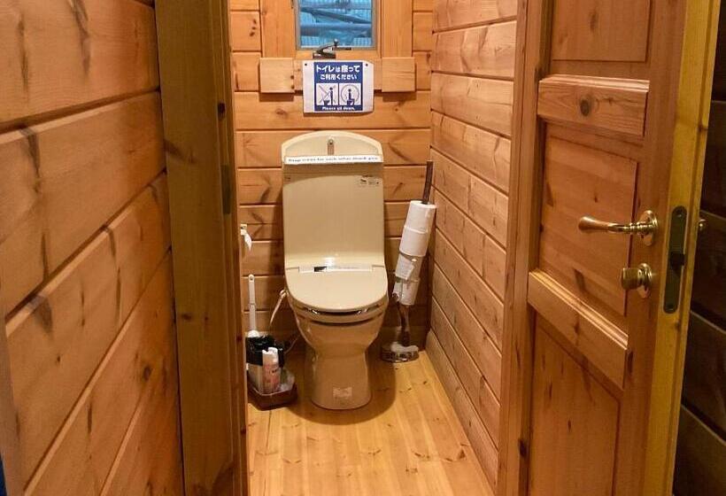 공동 객실, 潮ドミ マリンキ 冬は薪ストーブ We Have No Ac