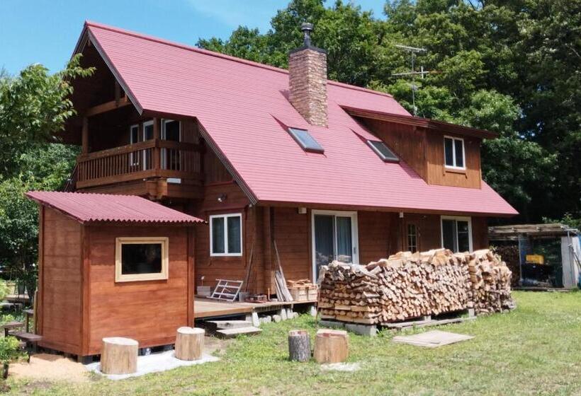 스탠다드 방갈로, 潮ドミ マリンキ 冬は薪ストーブ We Have No Ac