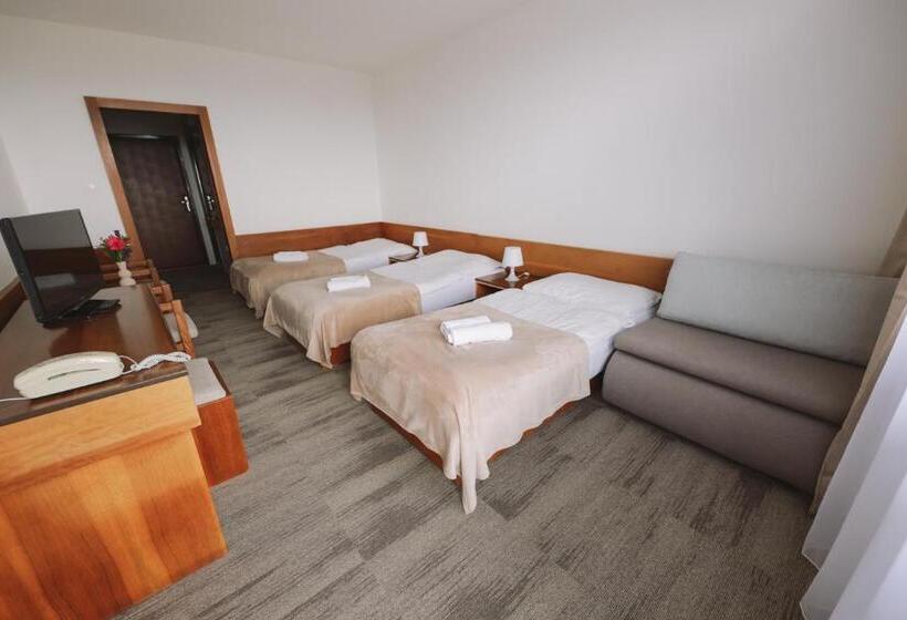스탠다드 트리플 발코니 룸, Atlas Hotel Tatry