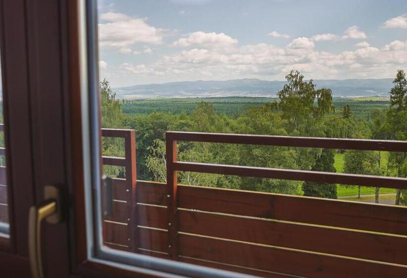 Трехместный Номер Стандарт с Балконом, Atlas Hotel Tatry