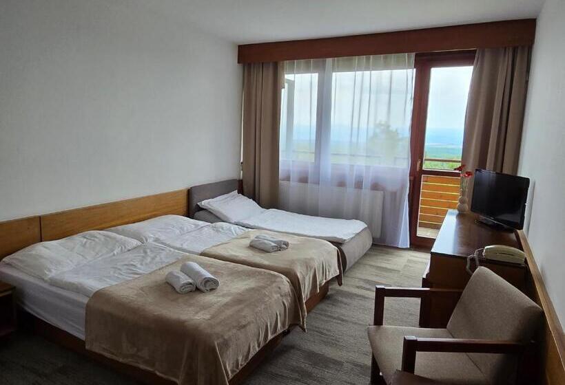 Трехместный Номер Стандарт с Балконом, Atlas Hotel Tatry