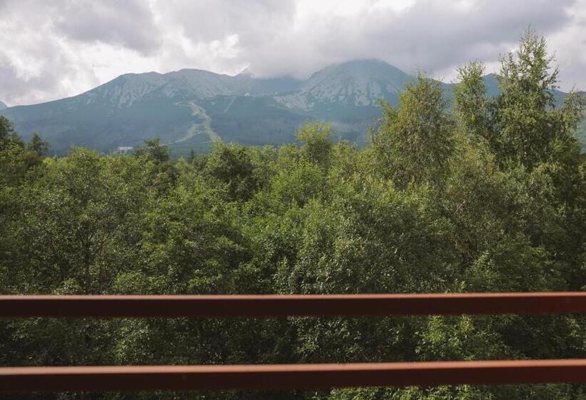 Номер Стандарт с Балконом, Atlas Hotel Tatry
