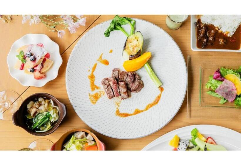 חדר סטודיו סטנדרד, Garden Terrace Fukuoka Hotel & Resort Vacation Stay 30717v