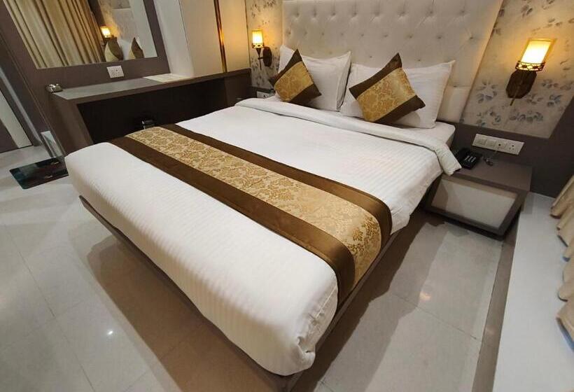 Номер Стандарт, Fabhotel Melody Boutique   Village Vadavali, Thane