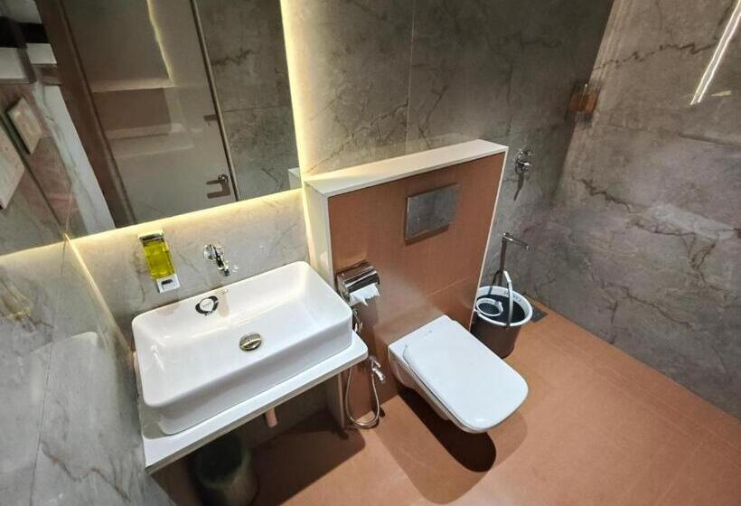 اتاق استاندارد, Fabhotel Melody Boutique   Village Vadavali, Thane