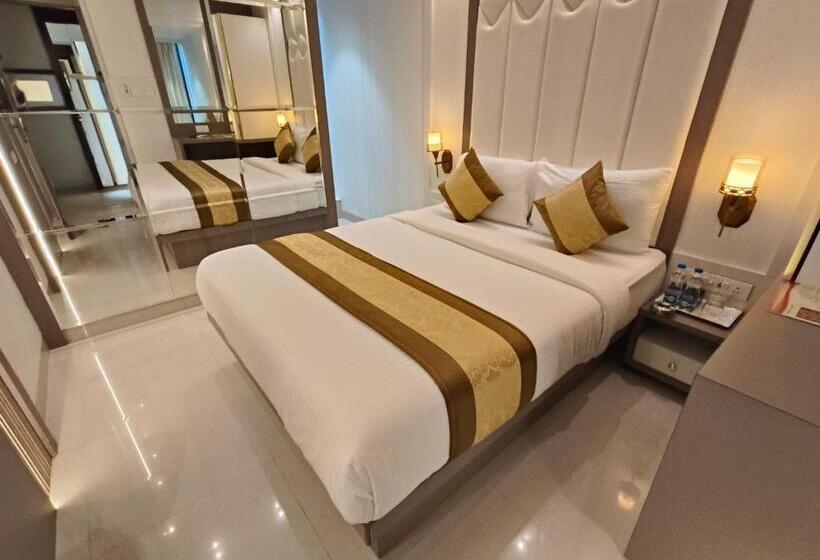 Номер Стандарт, Fabhotel Melody Boutique   Village Vadavali, Thane