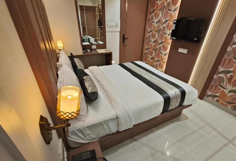 Номер Стандарт, Fabhotel Melody Boutique   Village Vadavali, Thane