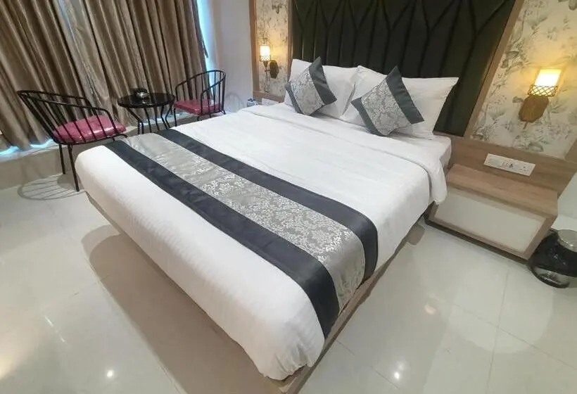 デラックスルーム, Fabhotel Melody Boutique   Village Vadavali, Thane