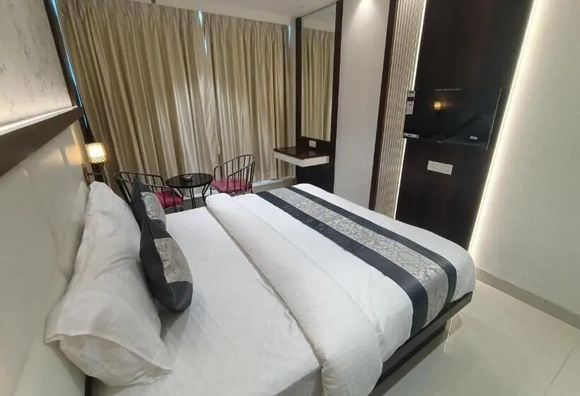 デラックスルーム, Fabhotel Melody Boutique   Village Vadavali, Thane