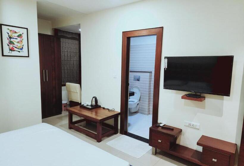 اتاق استاندارد با تخت بزرگ, Sanskriti