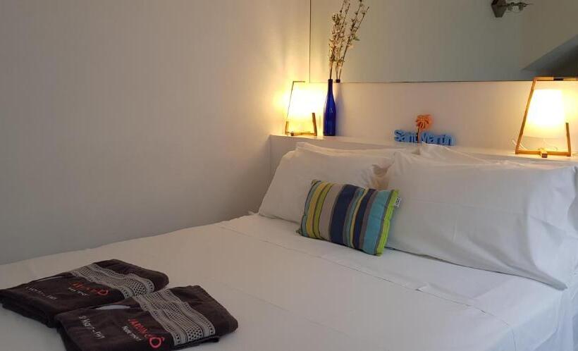 استودیو استاندارد با تراس, Jardin D O Résidence Naturiste Couples Only