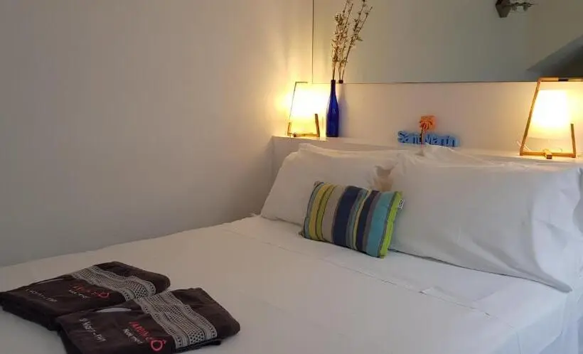 استودیو استاندارد با تراس, Jardin D O Résidence Naturiste Couples Only