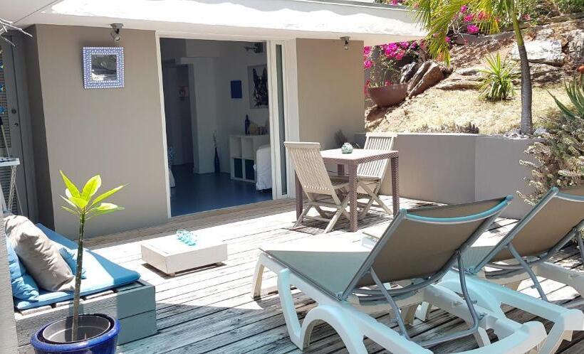 استودیو استاندارد با تراس, Jardin D O Résidence Naturiste Couples Only