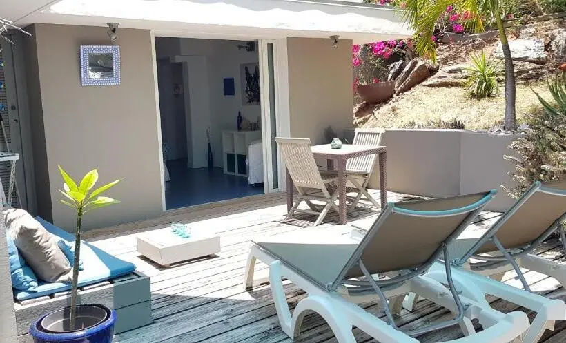 استودیو استاندارد با تراس, Jardin D O Résidence Naturiste Couples Only