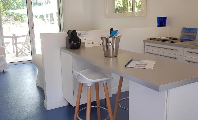 استودیو استاندارد با تراس, Jardin D O Résidence Naturiste Couples Only