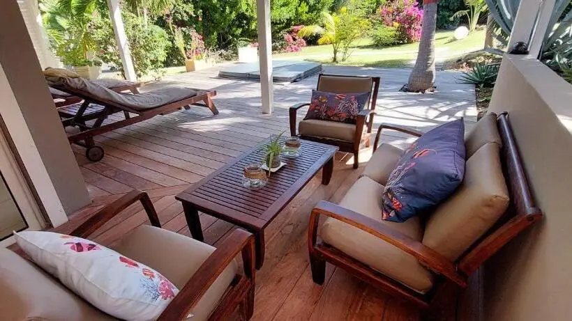 سوئیت با وان آب گرم, Jardin D O Résidence Naturiste Couples Only