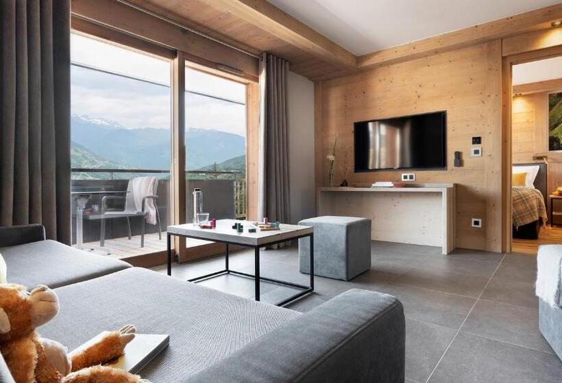2 Bedrooms Apartment Mountain View, Mgm Hôtels & Résidences Résidence Akoya