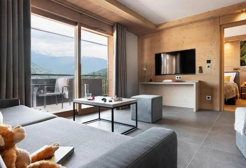 2 Bedrooms Apartment Mountain View, Mgm Hôtels & Résidences   Résidence Akoya