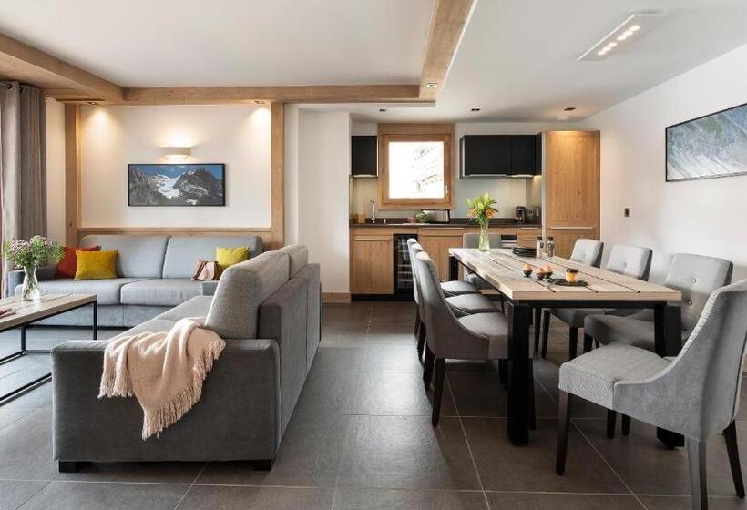 带3个卧室的公寓, Mgm Hôtels & Résidences Résidence Akoya