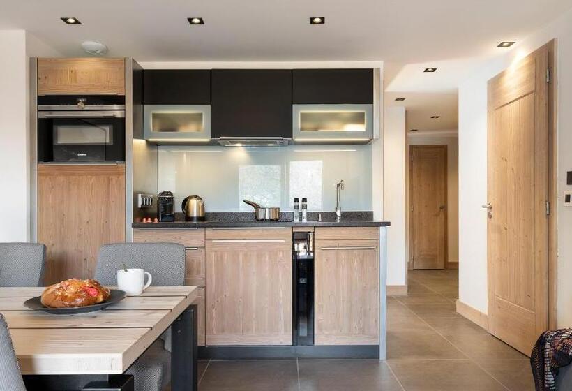 带4个卧室的公寓, Mgm Hôtels & Résidences Résidence Akoya