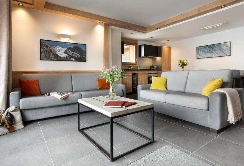 带4个卧室的公寓, Mgm Hôtels & Résidences Résidence Akoya