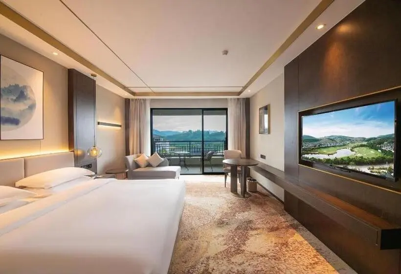スーペリアールーム, Poltton Century Hotel   Changtai Taoli Chunfeng Branch