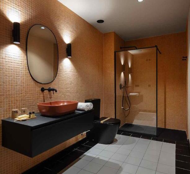 اتاق استاندارد با چشم‌انداز باغ, Saman Hotel Boutique
