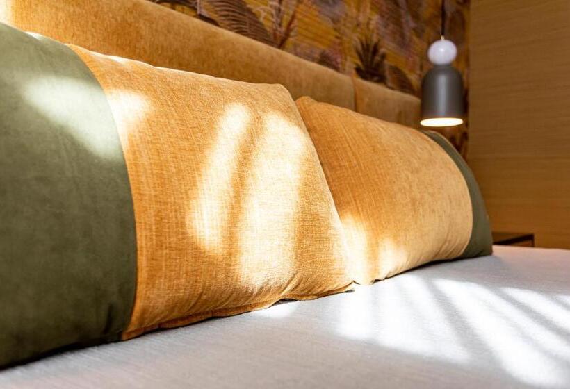 غرفة قياسية مطلّة علي الحديقة, Saman Hotel Boutique