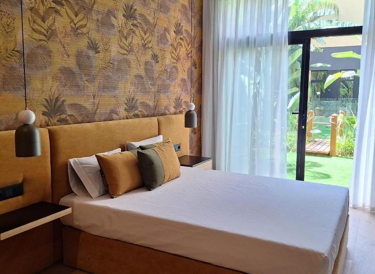 غرفة قياسية مطلّة علي الحديقة, Saman Hotel Boutique