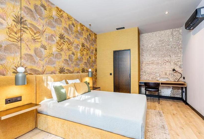 غرفة قياسية مطلّة علي الحديقة, Saman Hotel Boutique