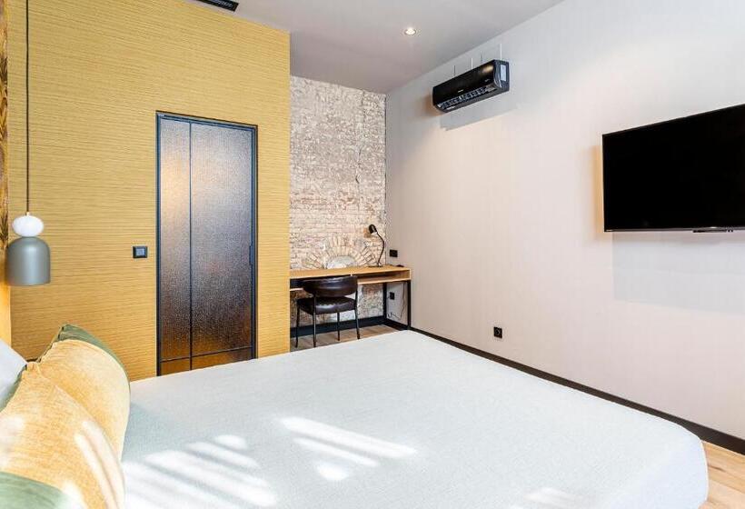 غرفة قياسية مطلّة علي الحديقة, Saman Hotel Boutique