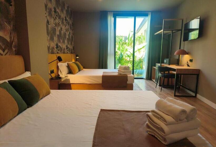 غرفة كومفورت ثلاثية, Saman Hotel Boutique