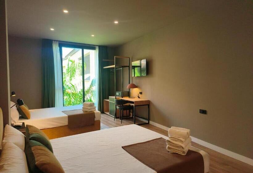 غرفة كومفورت ثلاثية, Saman Hotel Boutique