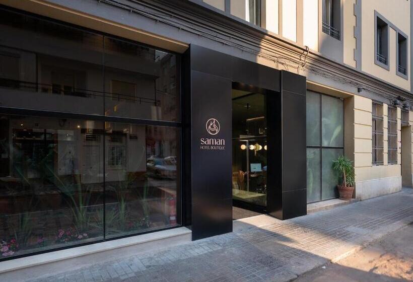 جناح مزود بجاكوزى, Saman Hotel Boutique