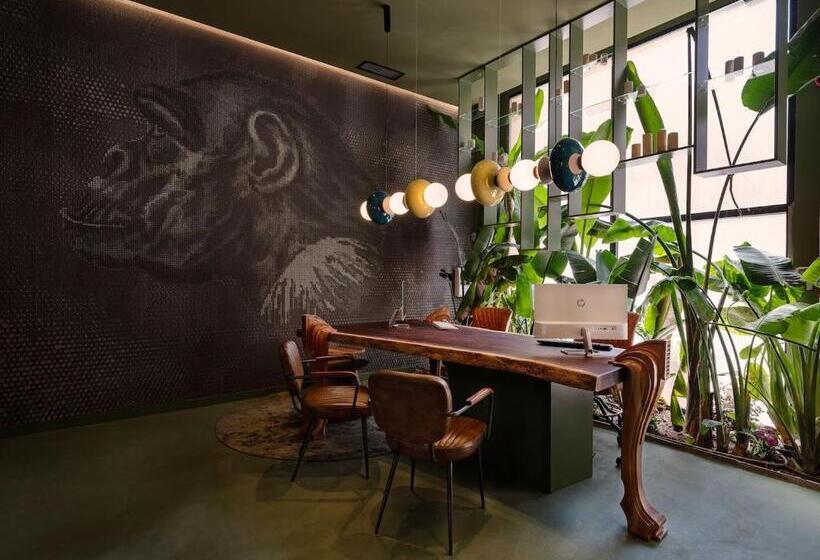 جناح مزود بجاكوزى, Saman Hotel Boutique