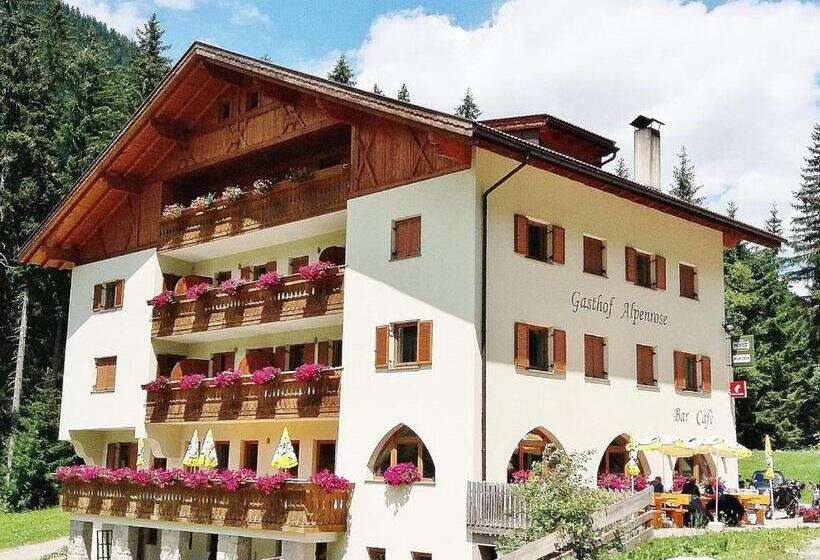 דירת חדר, Gasthof Alpenrose   Mühleben