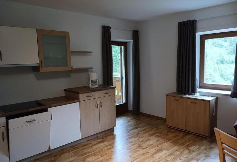 Апартаменты 1 Спальня, Gasthof Alpenrose   Mühleben