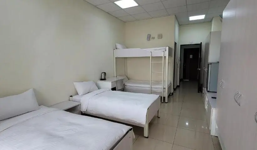 اتاق استاندارد چهار تخته, Hello Inn 哈囉行旅屏東館