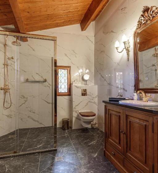 带大床的高级房间, Domaine Jourdan