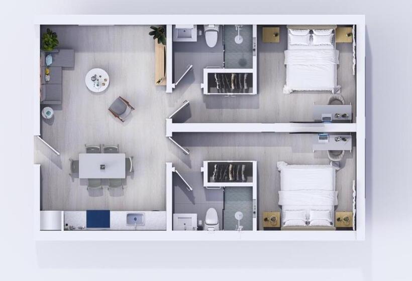 آپارتمان 2 خوابه, Governors Village 1,2,3 & 4 Bedroom Apartments On Seven Mile Beach Corridor