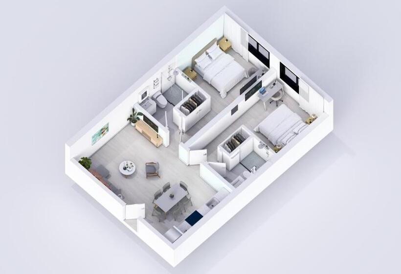 آپارتمان 2 خوابه, Governors Village 1,2,3 & 4 Bedroom Apartments On Seven Mile Beach Corridor