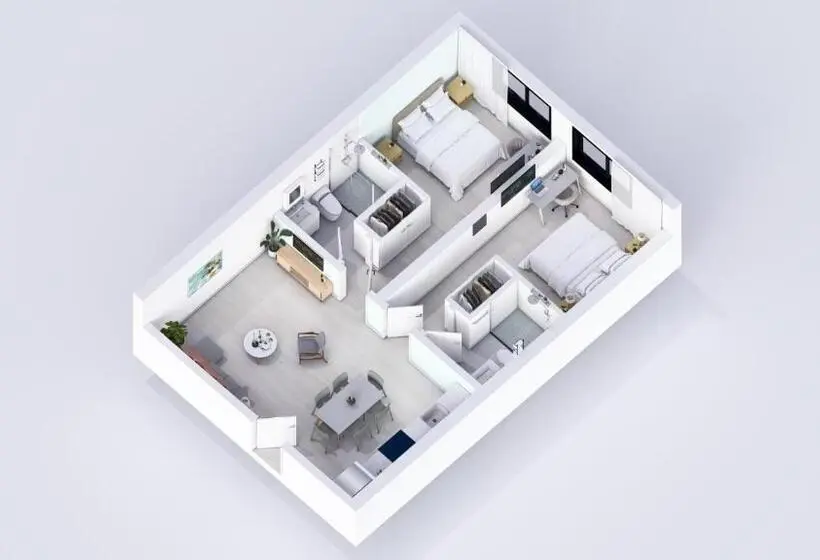 آپارتمان 2 خوابه, Governors Village 1,2,3 & 4 Bedroom Apartments On Seven Mile Beach Corridor