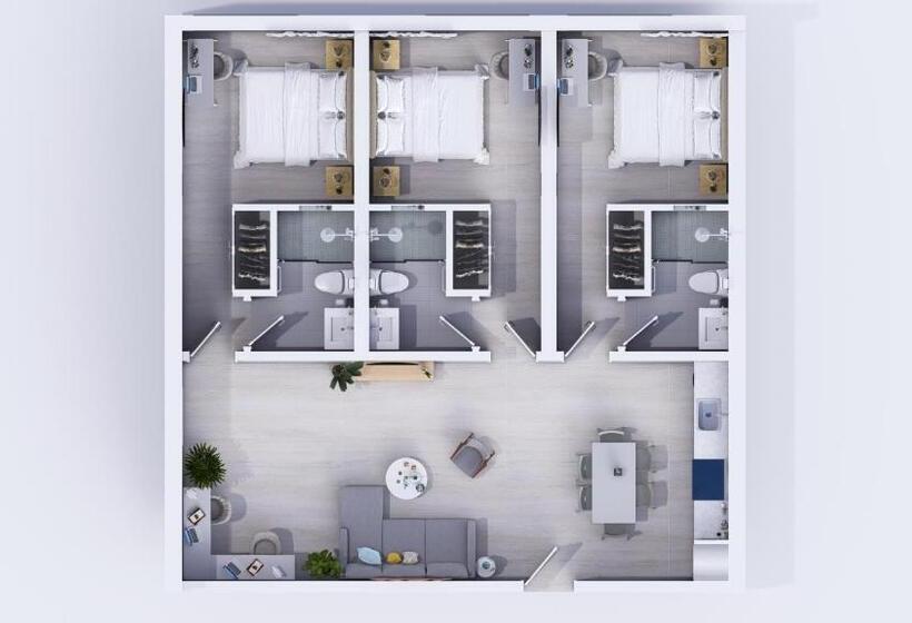 آپارتمان 3 خوابه, Governors Village 1,2,3 & 4 Bedroom Apartments On Seven Mile Beach Corridor