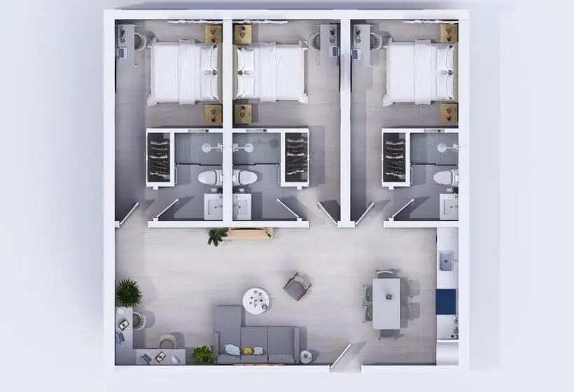 آپارتمان 3 خوابه, Governors Village 1,2,3 & 4 Bedroom Apartments On Seven Mile Beach Corridor