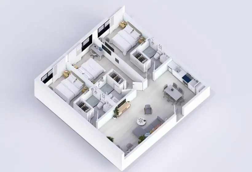 آپارتمان 3 خوابه, Governors Village 1,2,3 & 4 Bedroom Apartments On Seven Mile Beach Corridor